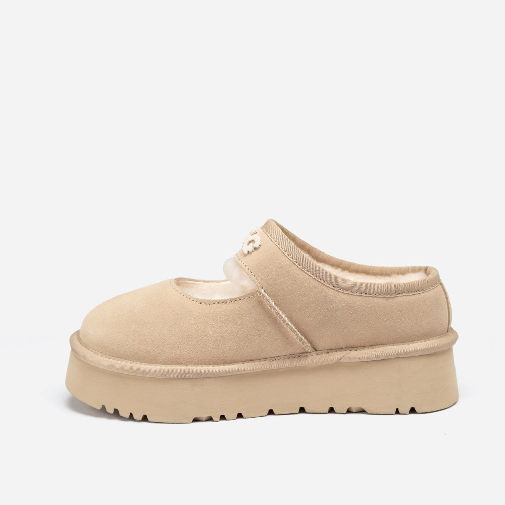 MARY JANE EMB LOGO PLATFORM OZWEAR UGG OB1000