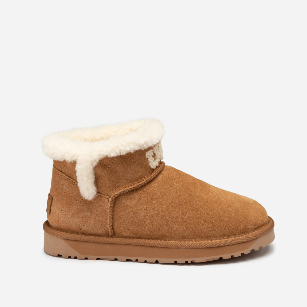 BONDI MATELASSÉ SHEARLING ULTRA MINI BOOT OB915MU