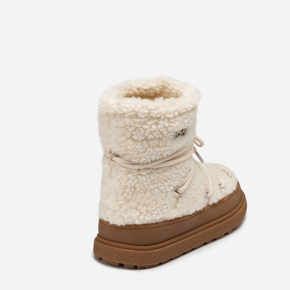 DOLORES SHEARLING LACE BOOT OZWEAR UGG OB979