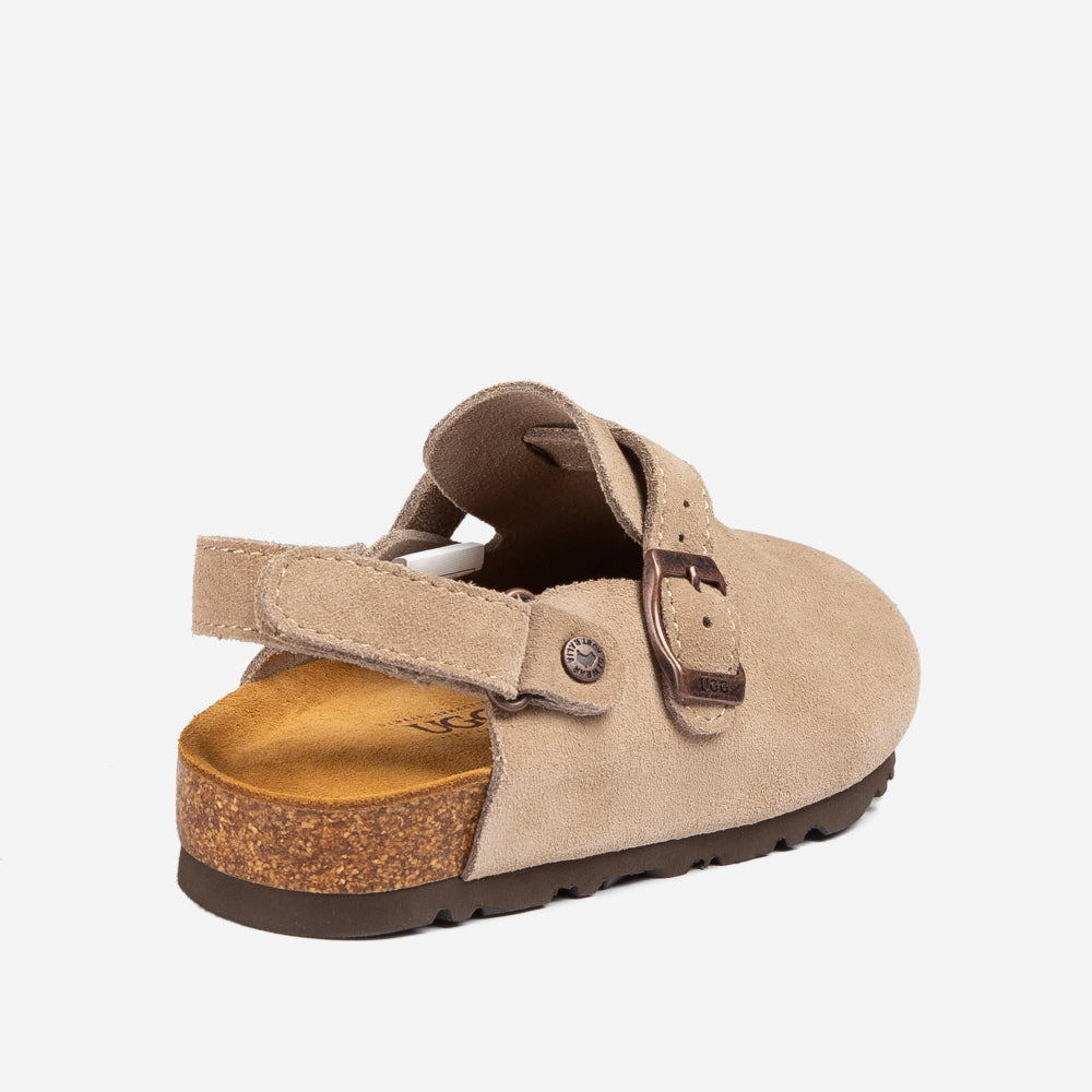 KIDS AUSSIE SOFT FOOTBED SLIPPER OZWEAR UGG OB755KBS