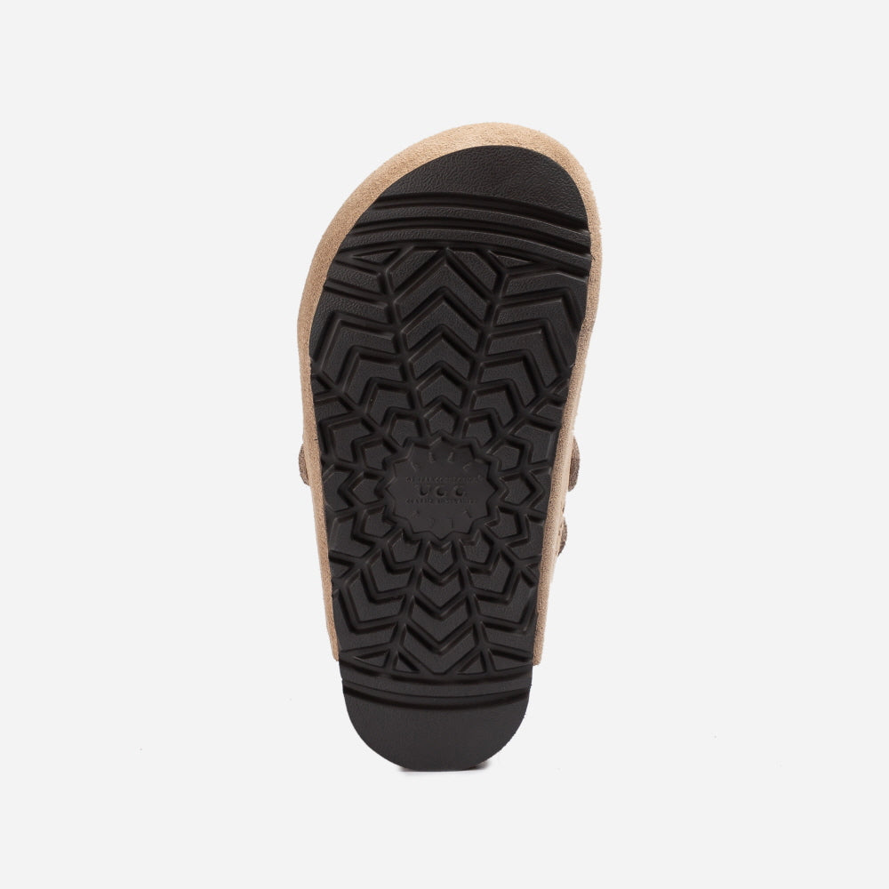 KIDS AUSSIE SOFT FOOTBED SLIPPER OZWEAR UGG OB755KBS