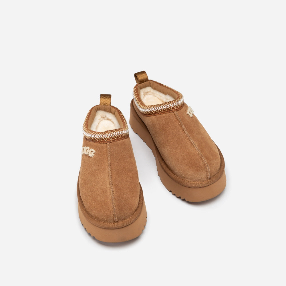 SYDNEY EMB LOGO PLATFORM SLIPPER OZWEAR UGG OB780PL