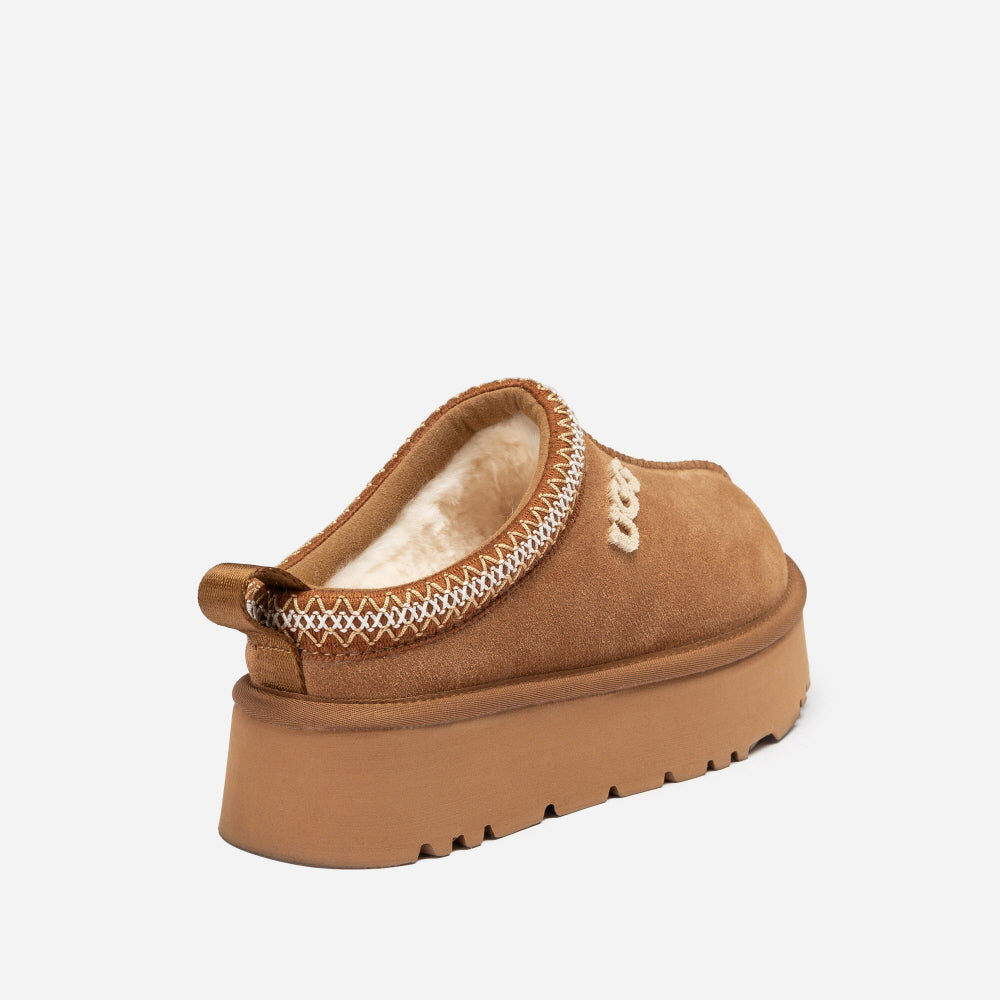 SYDNEY EMB LOGO PLATFORM SLIPPER OZWEAR UGG OB780PL