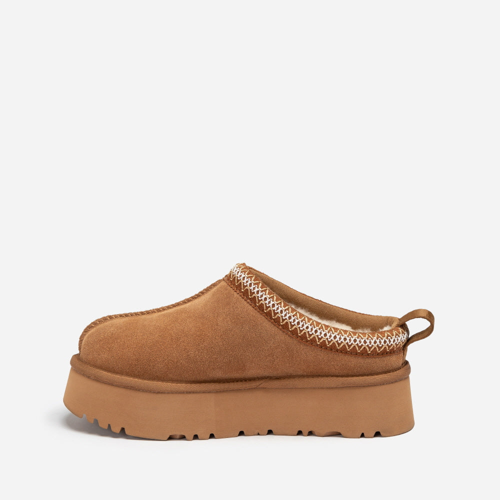 SYDNEY EMB LOGO PLATFORM SLIPPER OZWEAR UGG OB780PL