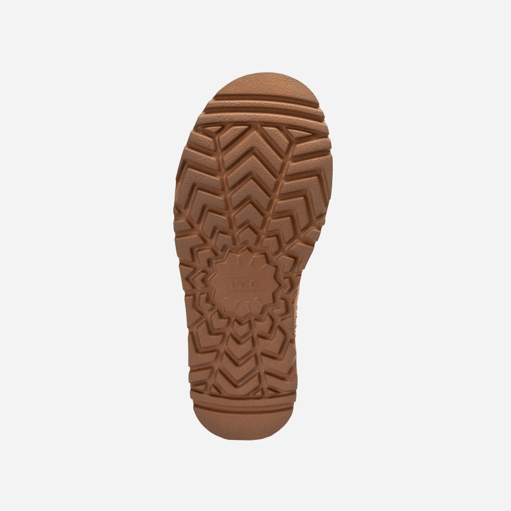 SYDNEY EMB LOGO PLATFORM SLIPPER OZWEAR UGG OB780PL