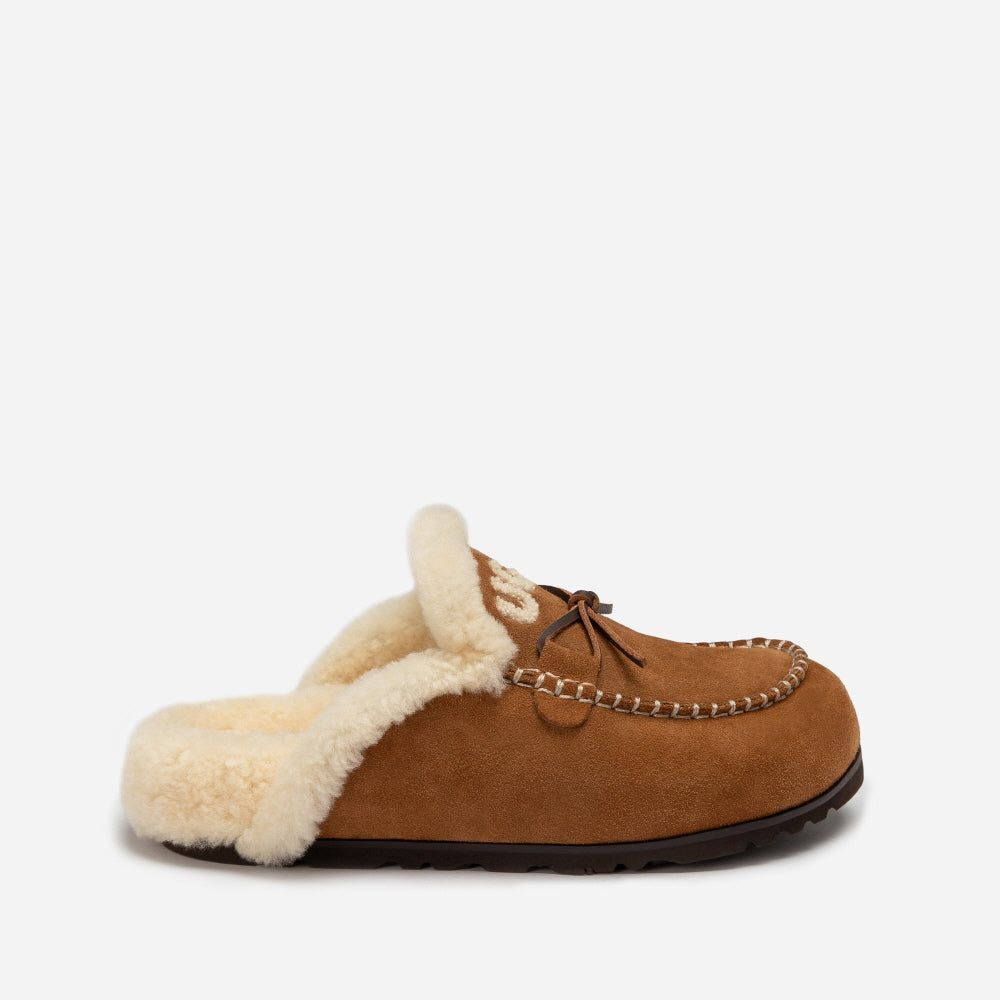 LETITIA KNIT LOGO SLIPPER OZWEAR UGG OB946