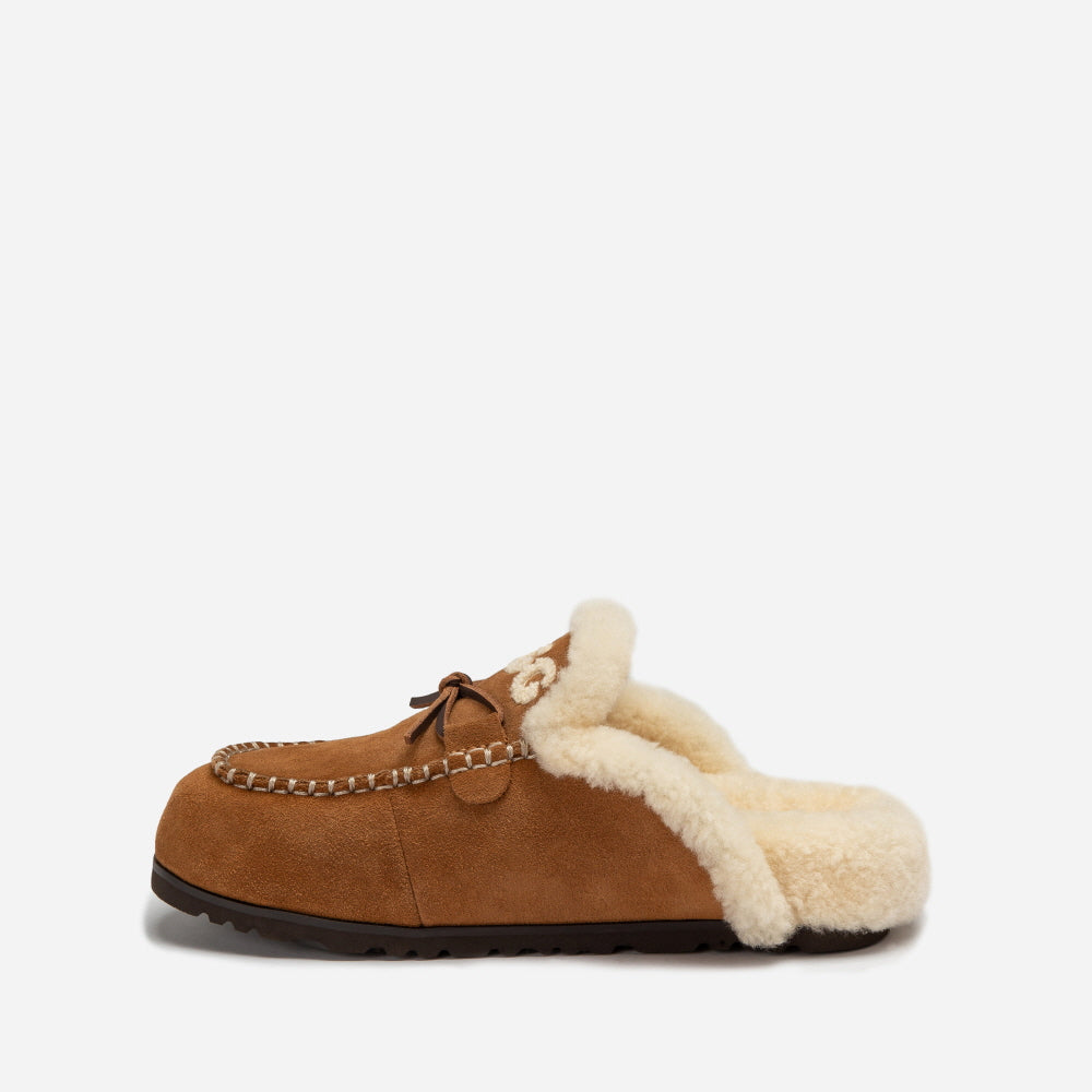 LETITIA KNIT LOGO SLIPPER OZWEAR UGG OB946