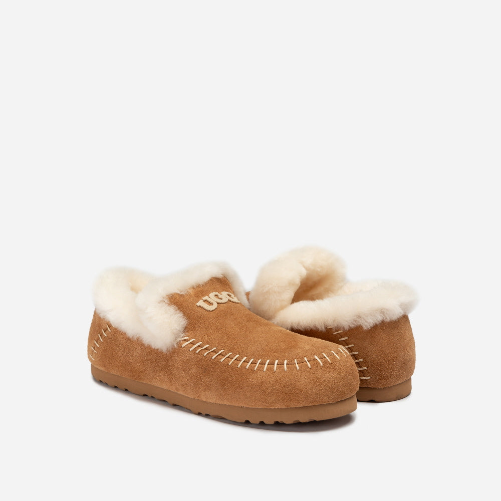 JOAN SHEARLING EMB LOGO LOAFER OZWEAR UGG OB1001