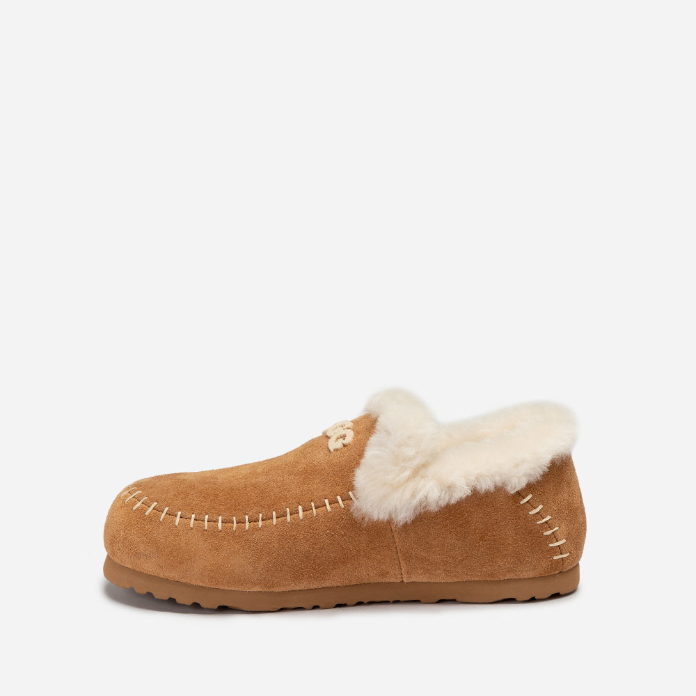 JOAN SHEARLING EMB LOGO LOAFER OZWEAR UGG OB1001