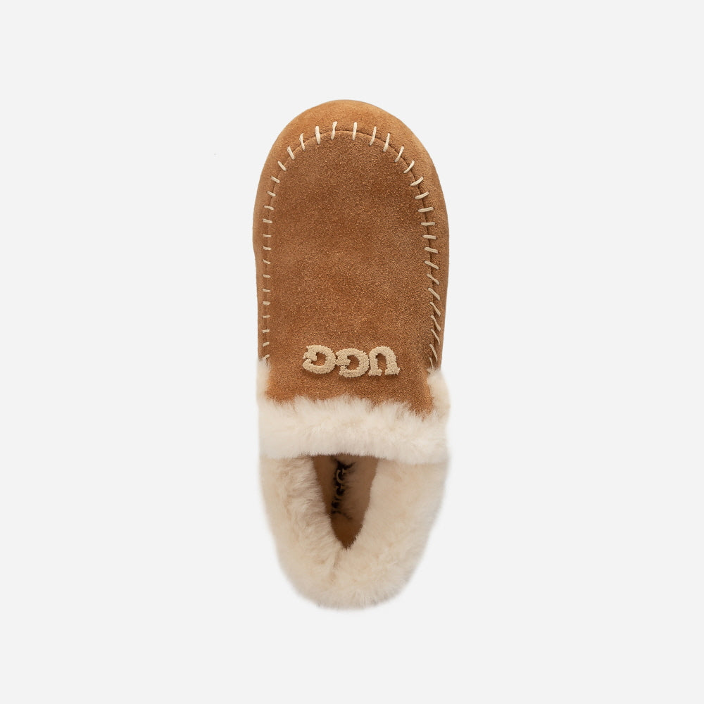 JOAN SHEARLING EMB LOGO LOAFER OZWEAR UGG OB1001