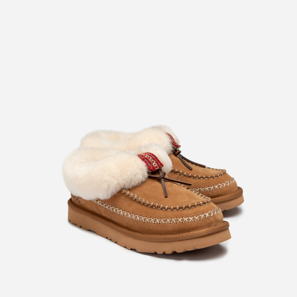 LETITIA SLIP-ON (REPLACEABLE DECORATION) OZWEAR UGG OB1004