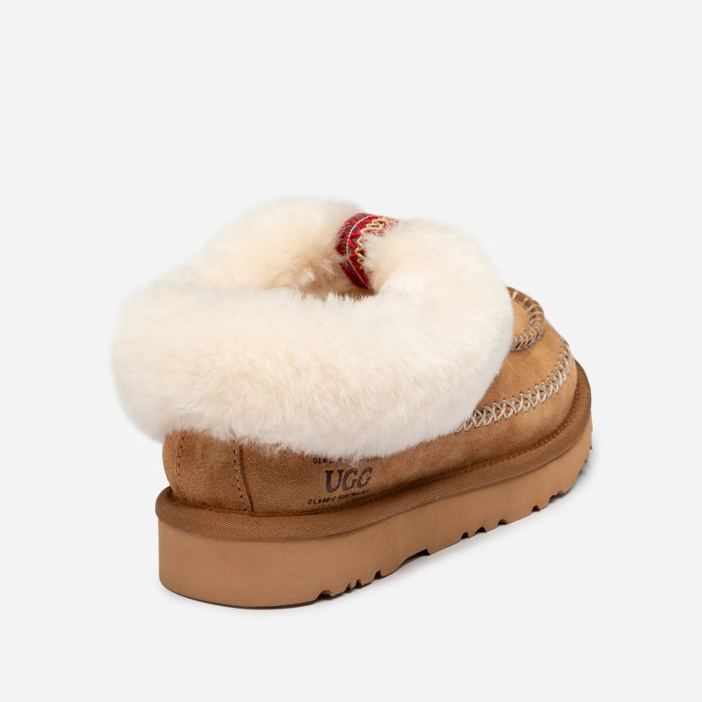 LETITIA SLIP-ON (REPLACEABLE DECORATION) OZWEAR UGG OB1004