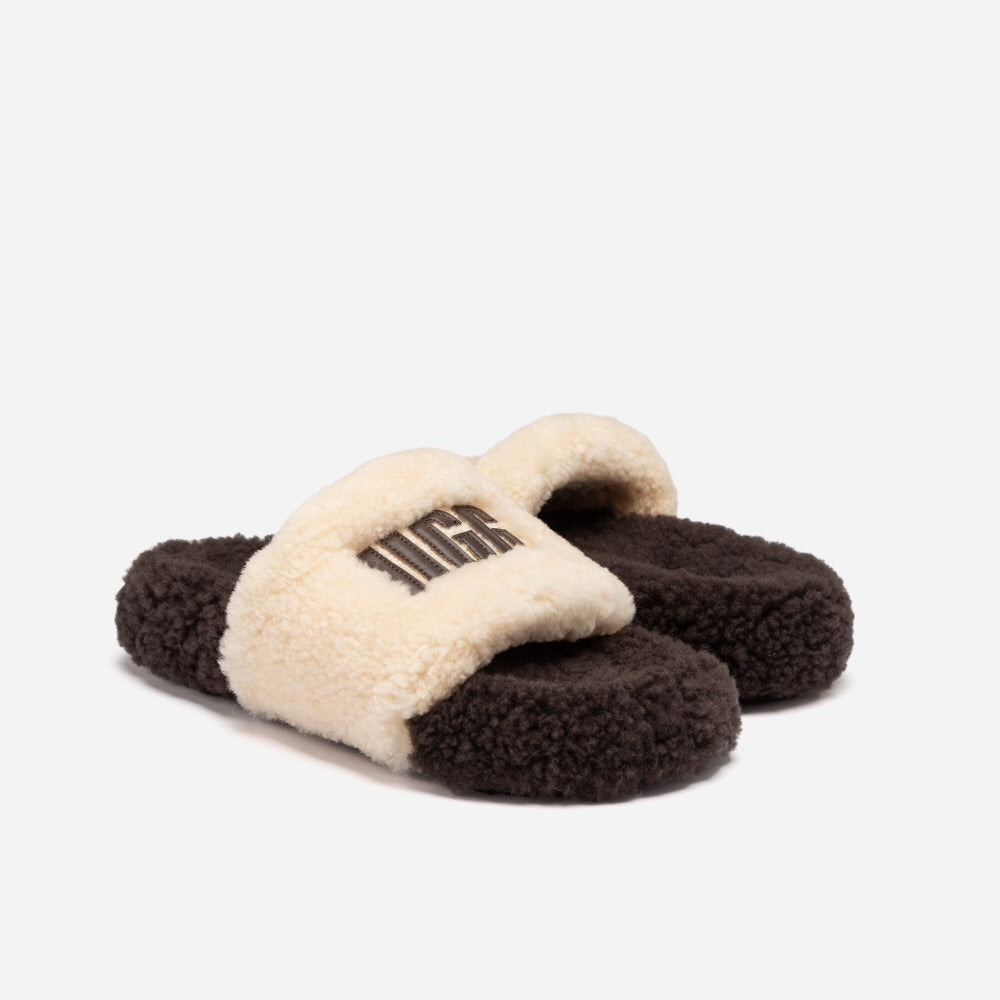 ACACIA SHEARLING LOGO SLIPPER OZWEAR UGG OB974