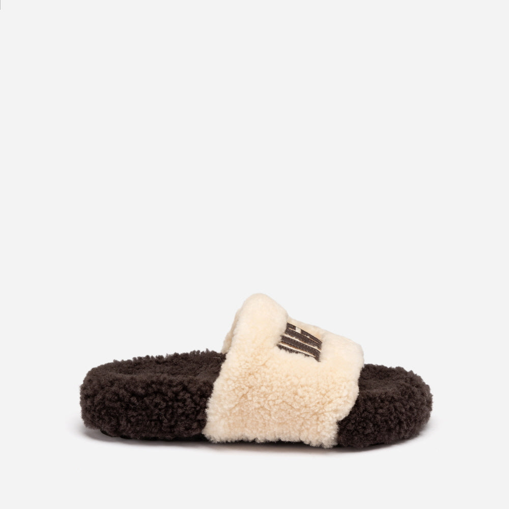 ACACIA SHEARLING LOGO SLIPPER OZWEAR UGG OB974