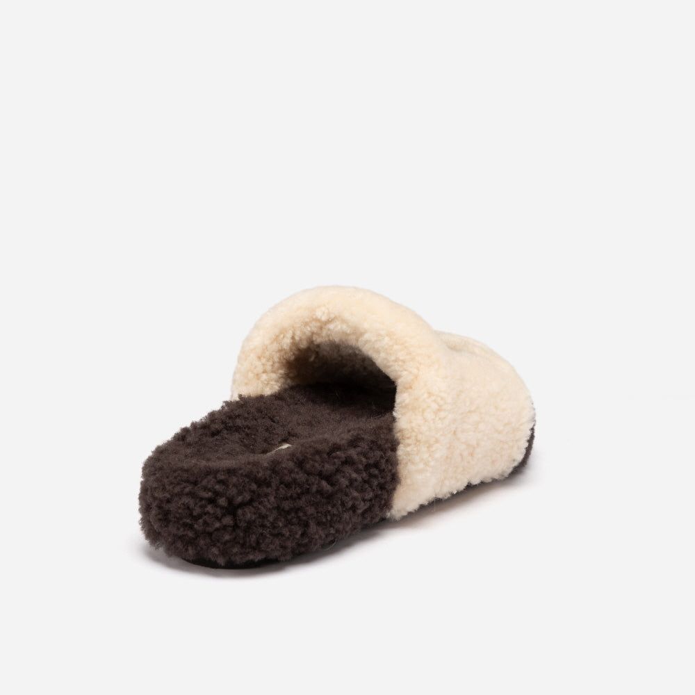 ACACIA SHEARLING LOGO SLIPPER OZWEAR UGG OB974