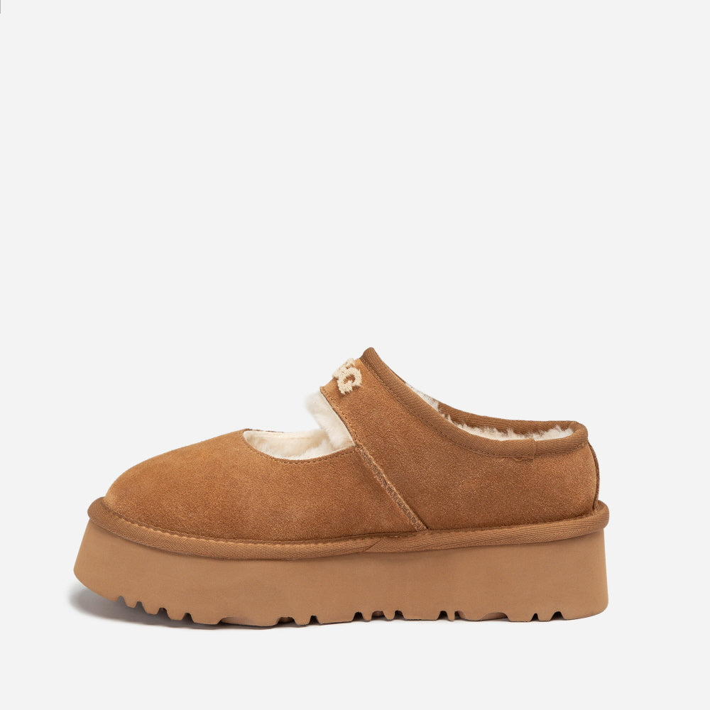MARY JANE EMB LOGO PLATFORM OZWEAR UGG OB1000