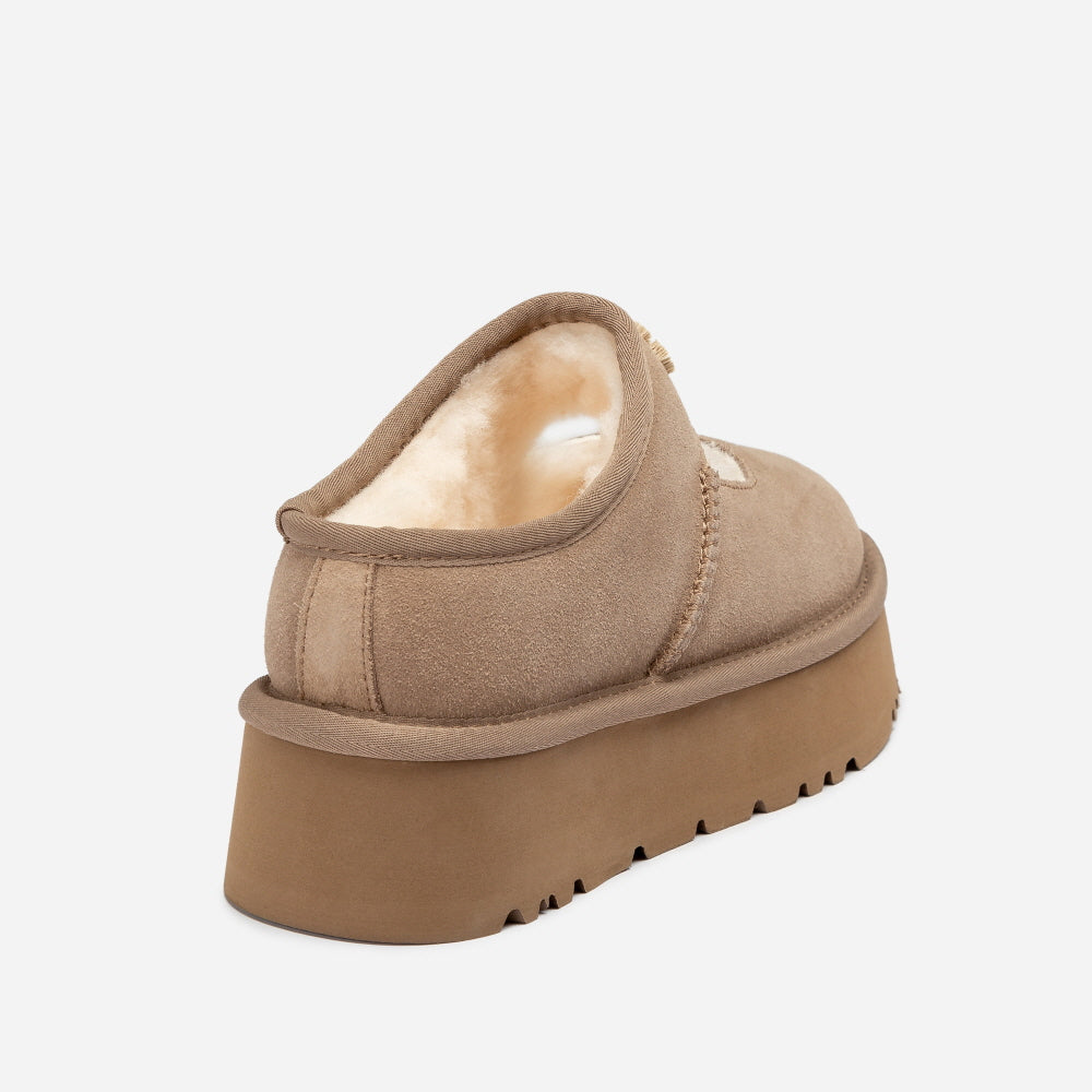 MARY JANE EMB LOGO PLATFORM OZWEAR UGG OB1000