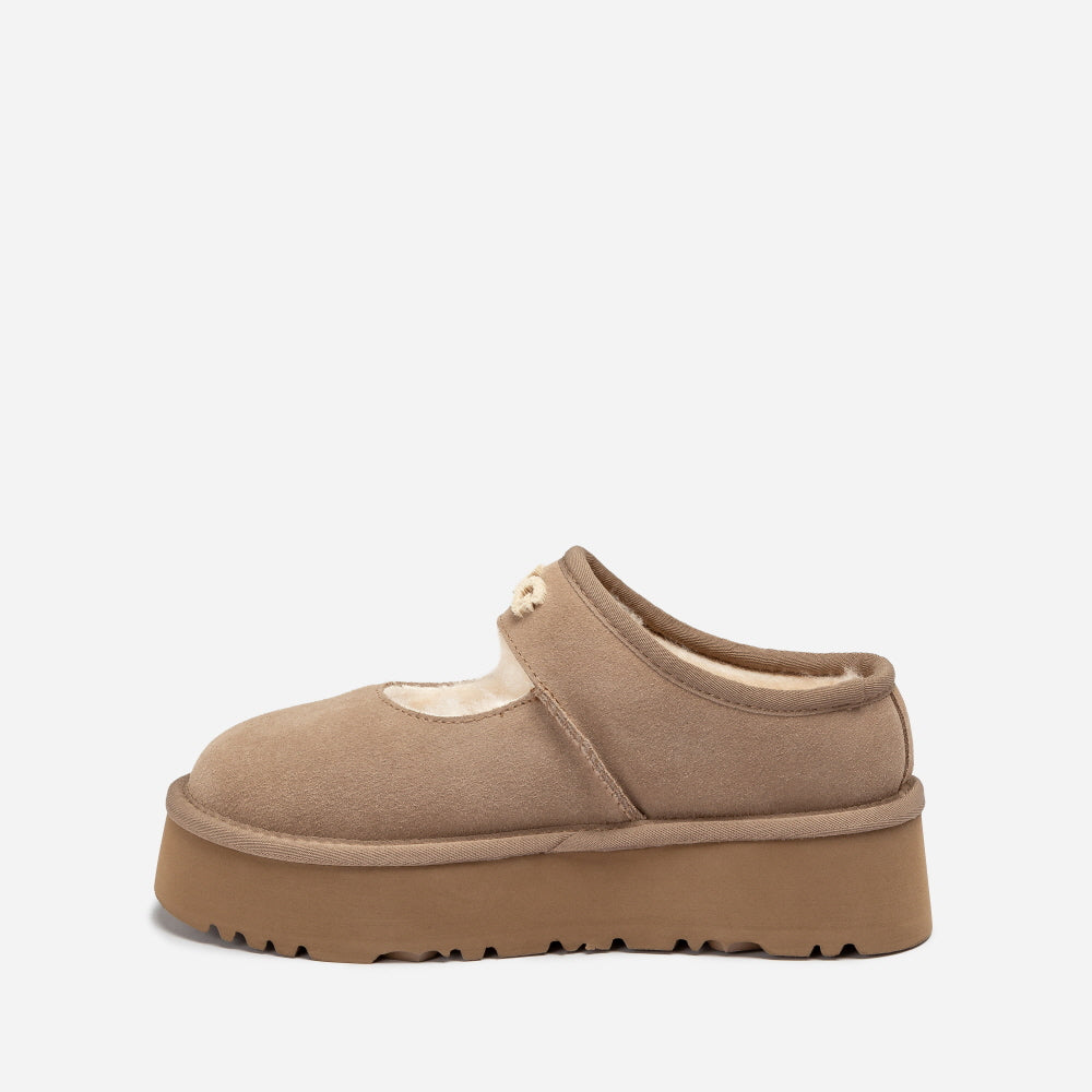 MARY JANE EMB LOGO PLATFORM OZWEAR UGG OB1000