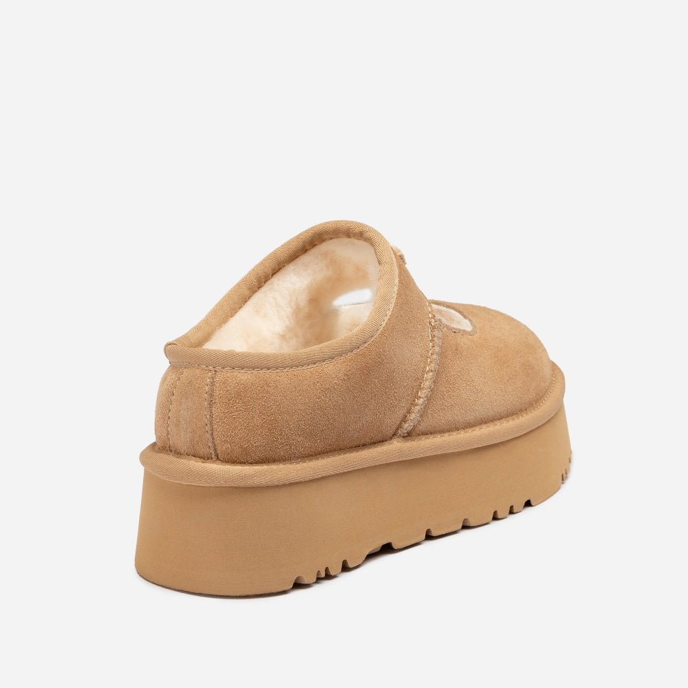 MARY JANE EMB LOGO PLATFORM OZWEAR UGG OB1000
