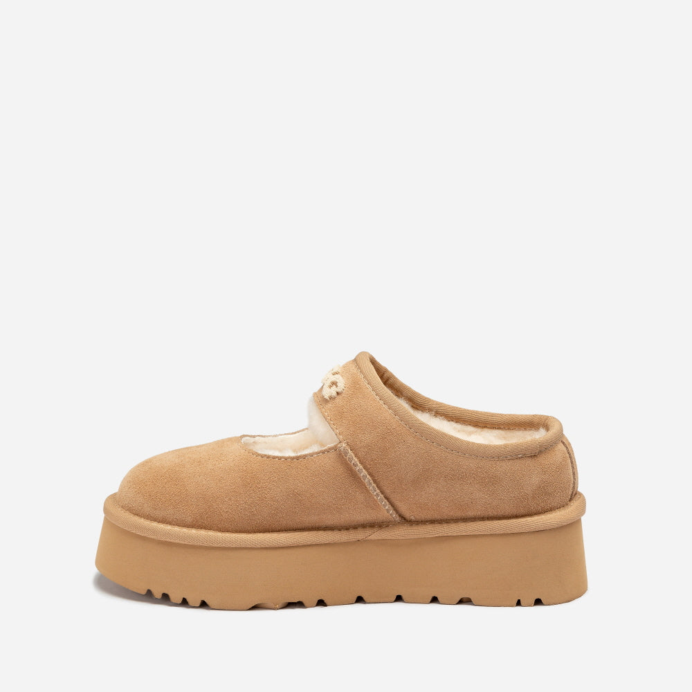 MARY JANE EMB LOGO PLATFORM OZWEAR UGG OB1000