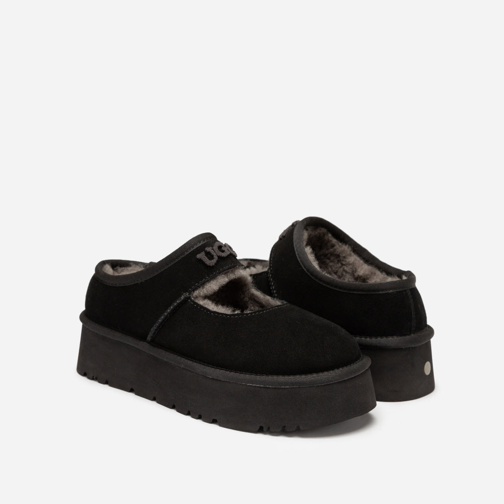 MARY JANE EMB LOGO PLATFORM OZWEAR UGG OB1000
