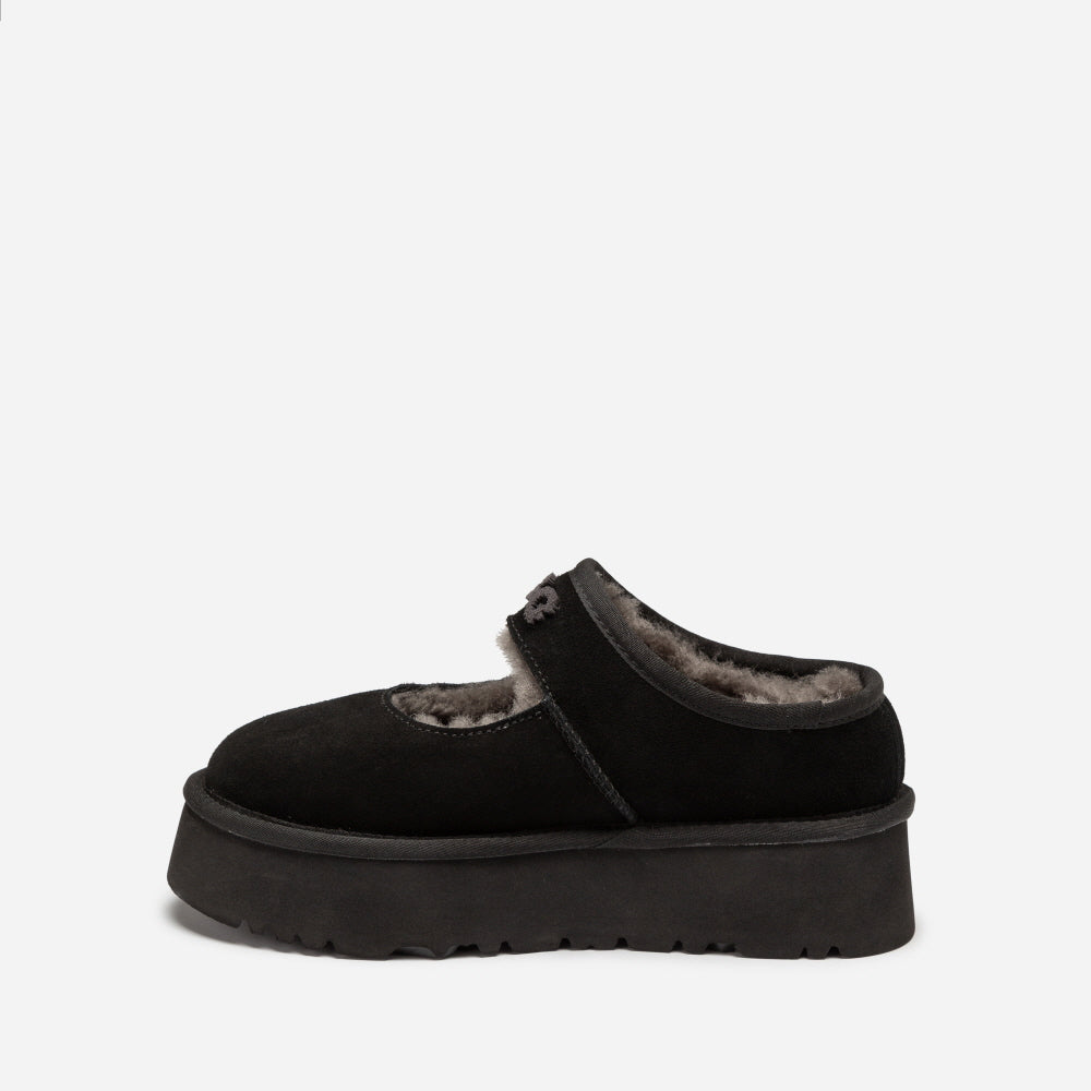 MARY JANE EMB LOGO PLATFORM OZWEAR UGG OB1000
