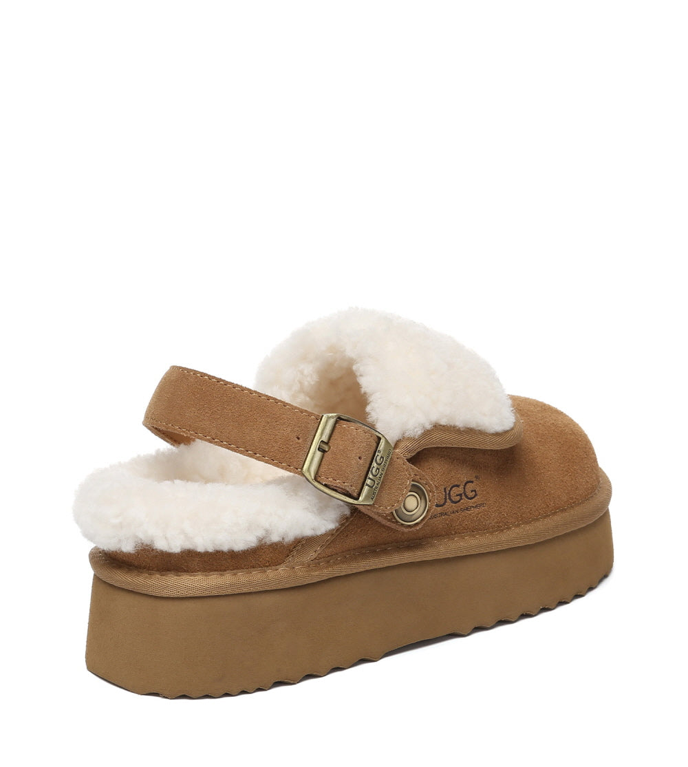 TENLEY PLATFORM SLIPPERS ASUGG AS2107