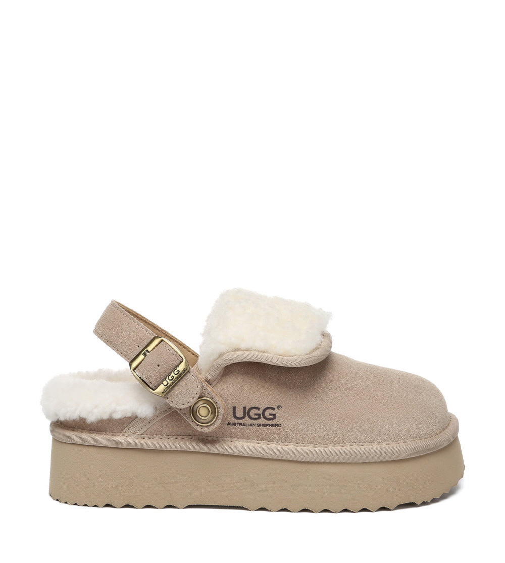 TENLEY PLATFORM SLIPPERS ASUGG AS2107