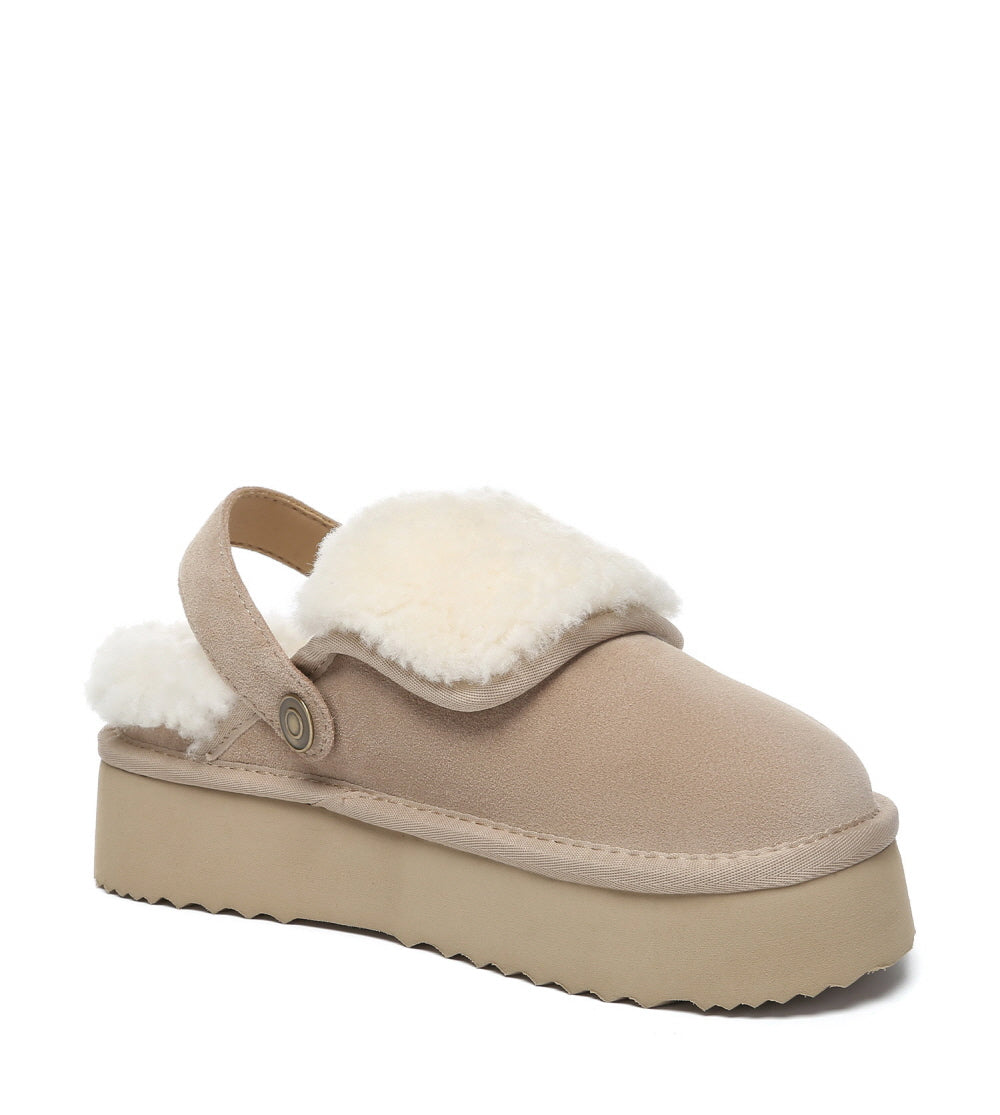 TENLEY PLATFORM SLIPPERS ASUGG AS2107