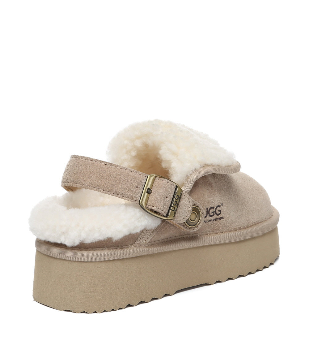 TENLEY PLATFORM SLIPPERS ASUGG AS2107