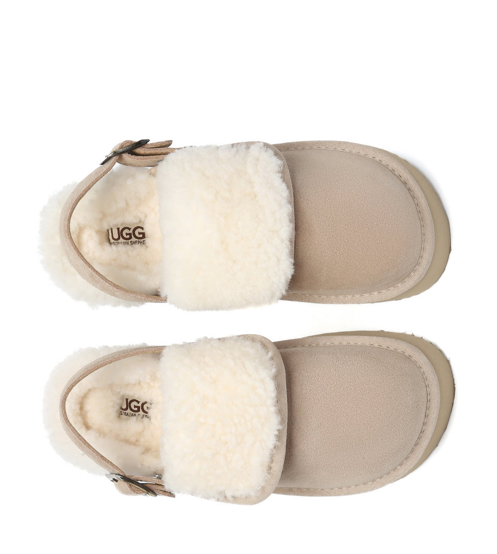 TENLEY PLATFORM SLIPPERS ASUGG AS2107