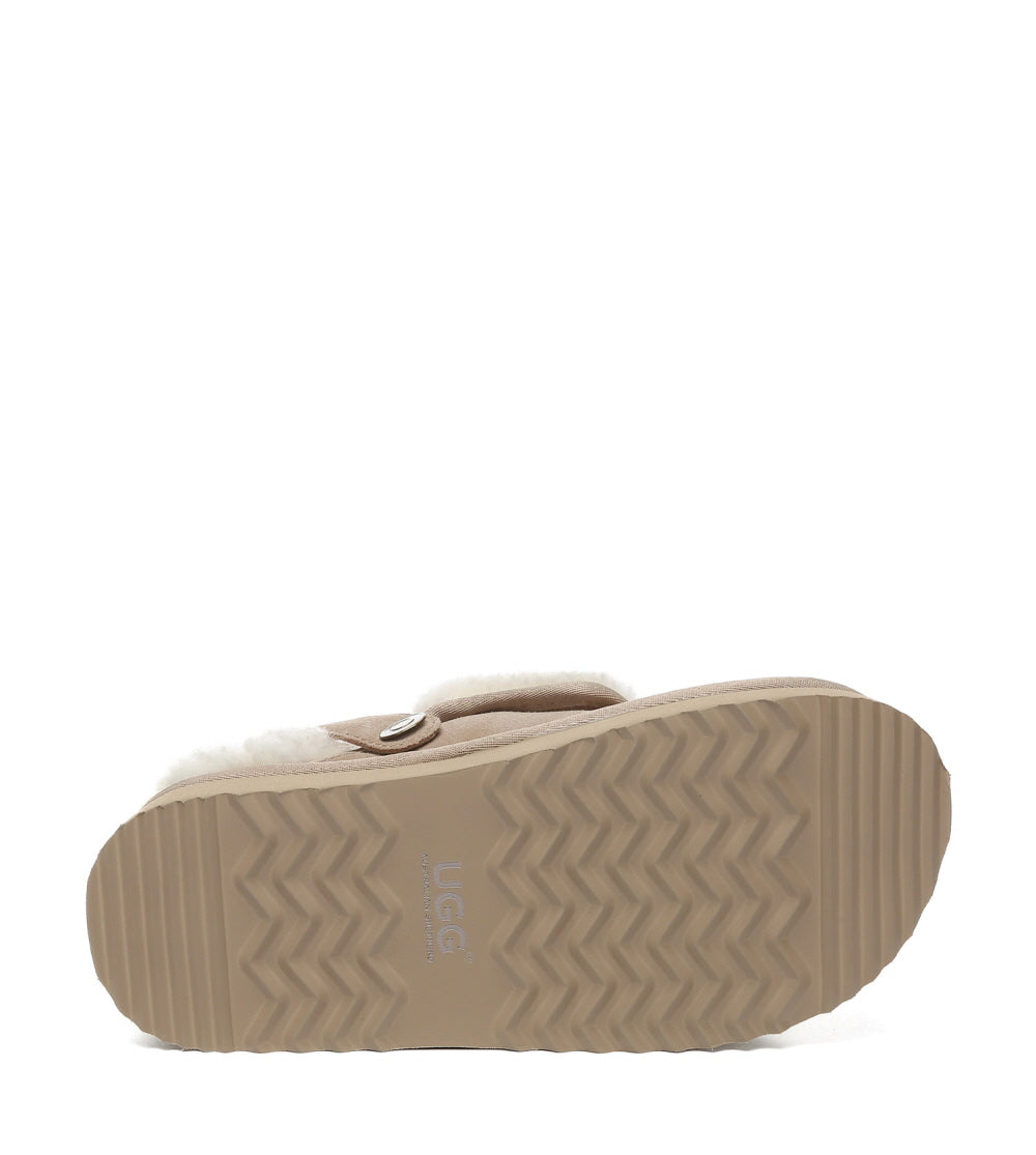 TENLEY PLATFORM SLIPPERS ASUGG AS2107