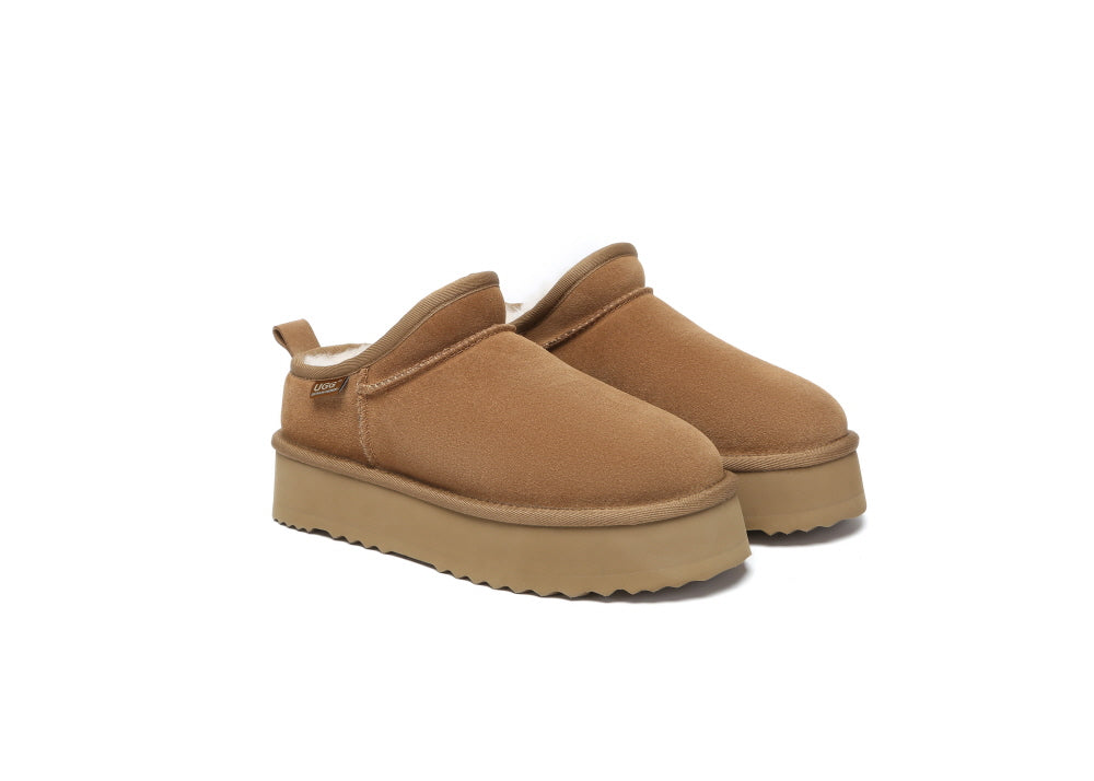 NANO CLASSIC PLATFORM ANKLE MINI BOOTS ASUGG AS3090