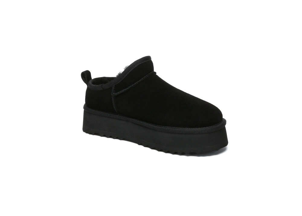 NANO CLASSIC PLATFORM ANKLE MINI BOOTS ASUGG AS3090