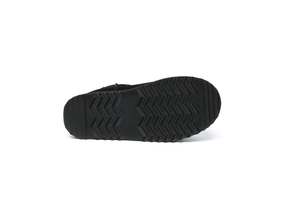 NANO CLASSIC PLATFORM ANKLE MINI BOOTS ASUGG AS3090