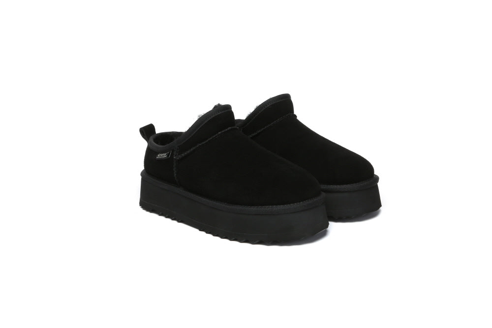 NANO CLASSIC PLATFORM ANKLE MINI BOOTS ASUGG AS3090