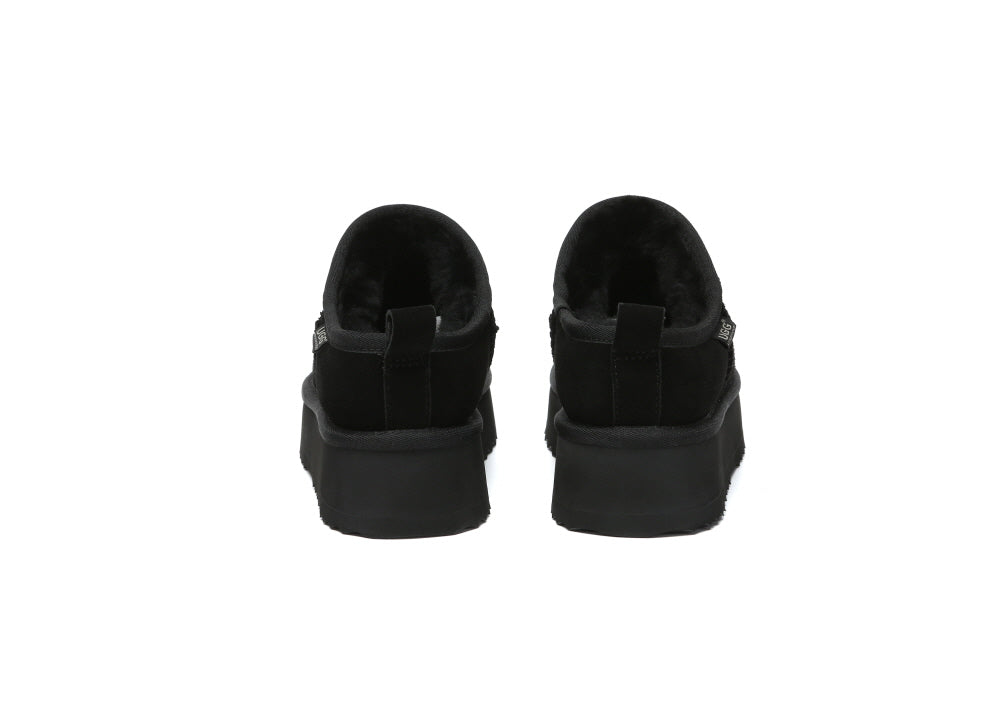 NANO CLASSIC PLATFORM ANKLE MINI BOOTS ASUGG AS3090