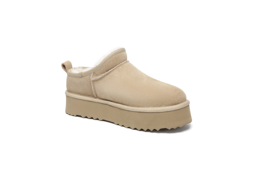 NANO CLASSIC PLATFORM ANKLE MINI BOOTS ASUGG AS3090