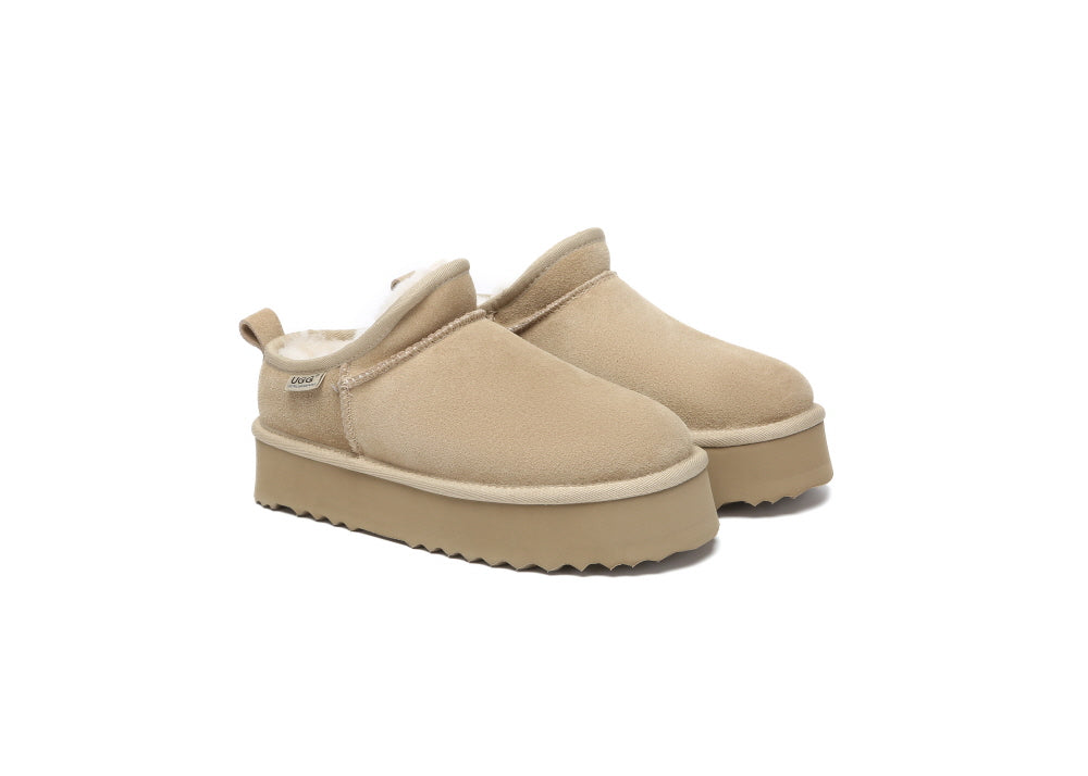 NANO CLASSIC PLATFORM ANKLE MINI BOOTS ASUGG AS3090