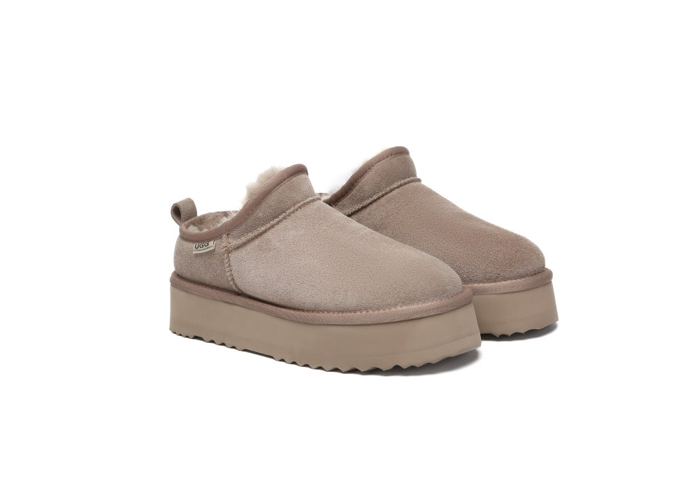 NANO CLASSIC PLATFORM ANKLE MINI BOOTS ASUGG AS3090