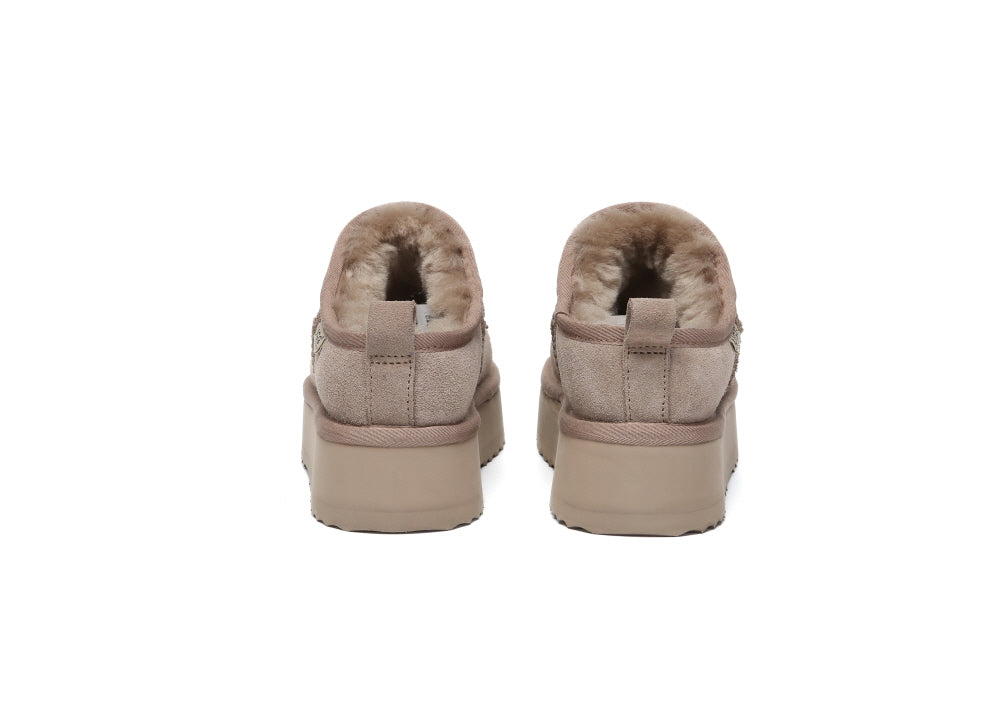 NANO CLASSIC PLATFORM ANKLE MINI BOOTS ASUGG AS3090