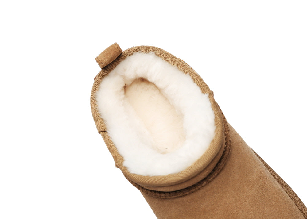 NANO CLASSIC ANKLE MINI BOOTS ASUGG AS3089