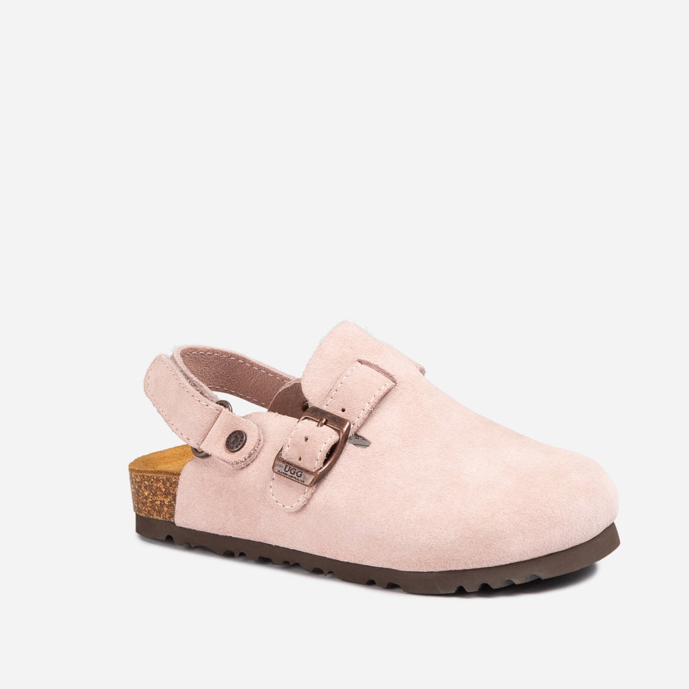 KIDS AUSSIE SOFT FOOTBED SLIPPER OZWEAR UGG OB755KBS