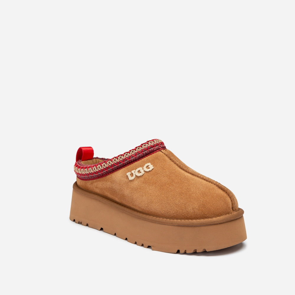 SYDNEY EMB LOGO PLATFORM SLIPPER OZWEAR UGG OB780PL