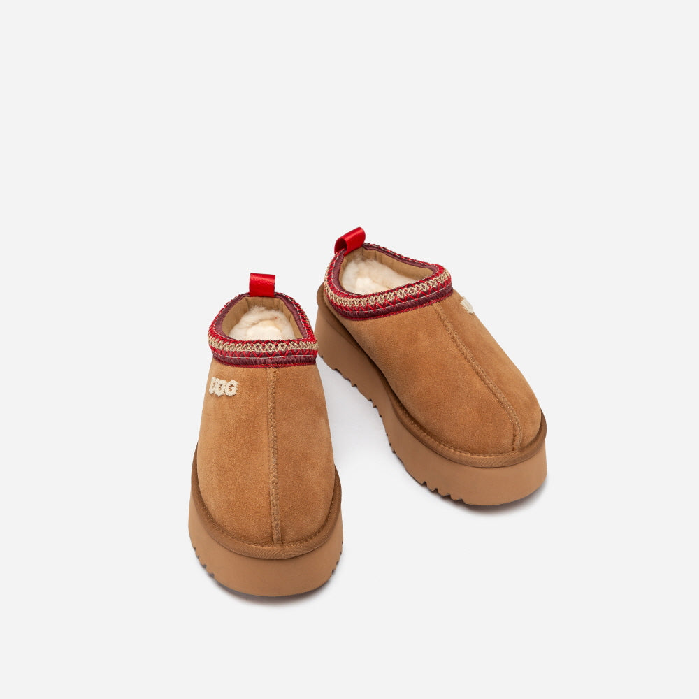 SYDNEY EMB LOGO PLATFORM SLIPPER OZWEAR UGG OB780PL