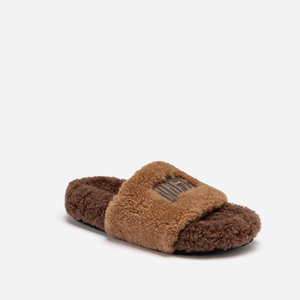 ACACIA SHEARLING LOGO SLIPPER OZWEAR UGG OB974