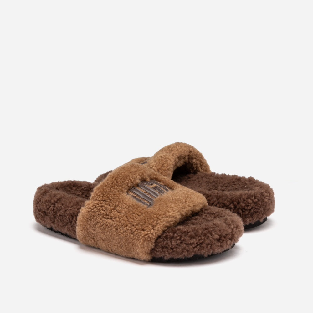 ACACIA SHEARLING LOGO SLIPPER OZWEAR UGG OB974