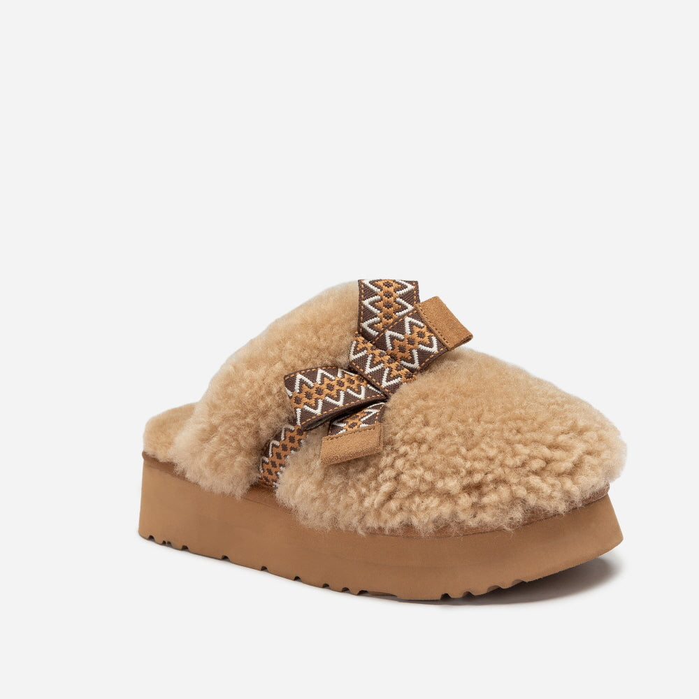 CEMILA SHEARLING PLATFORM SLIPPER OZWEAR UGG OB955