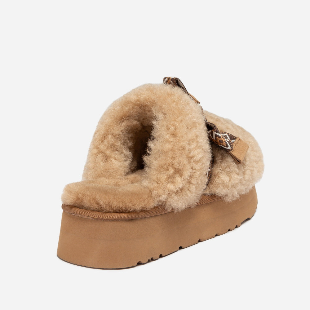 CEMILA SHEARLING PLATFORM SLIPPER OZWEAR UGG OB955