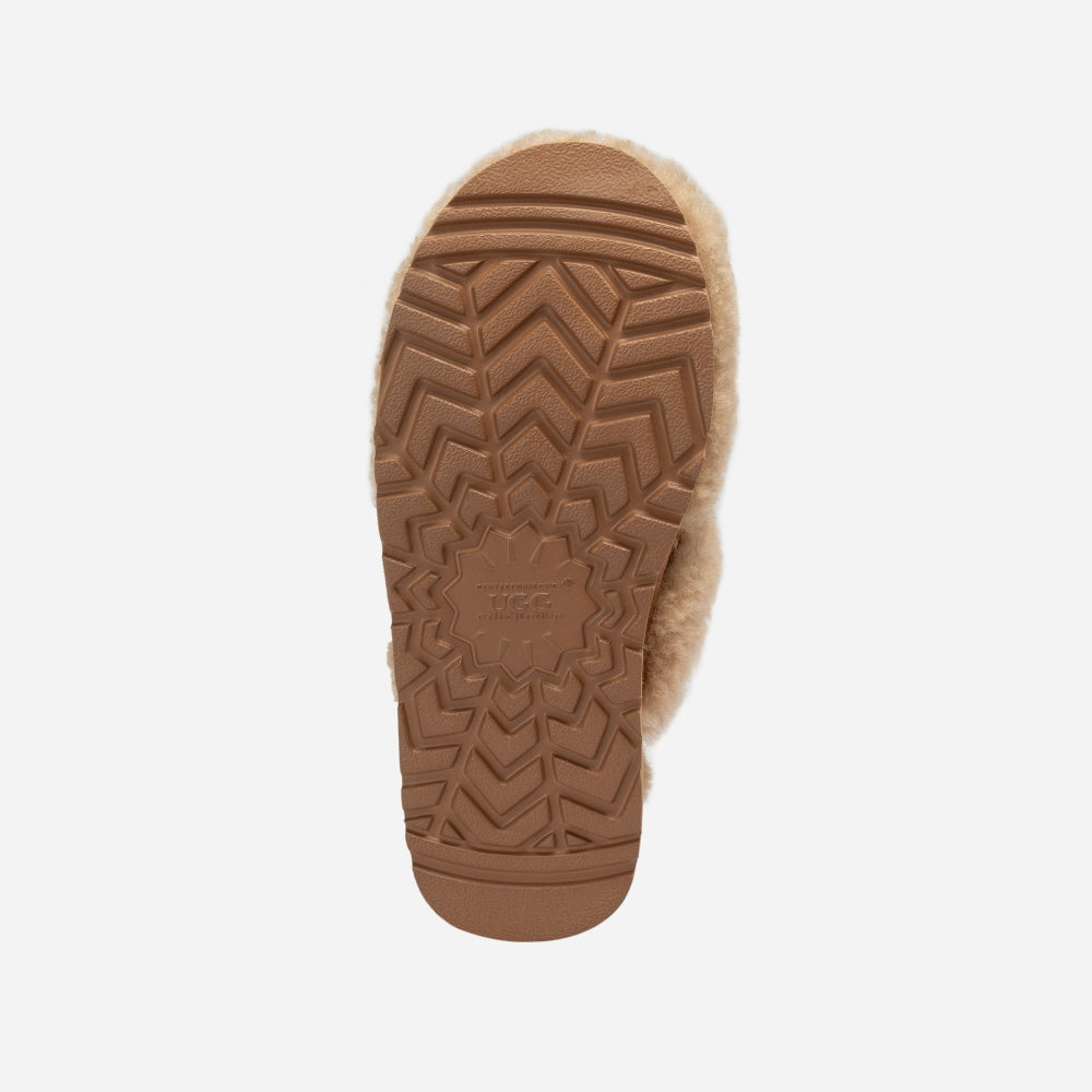 CEMILA SHEARLING PLATFORM SLIPPER OZWEAR UGG OB955